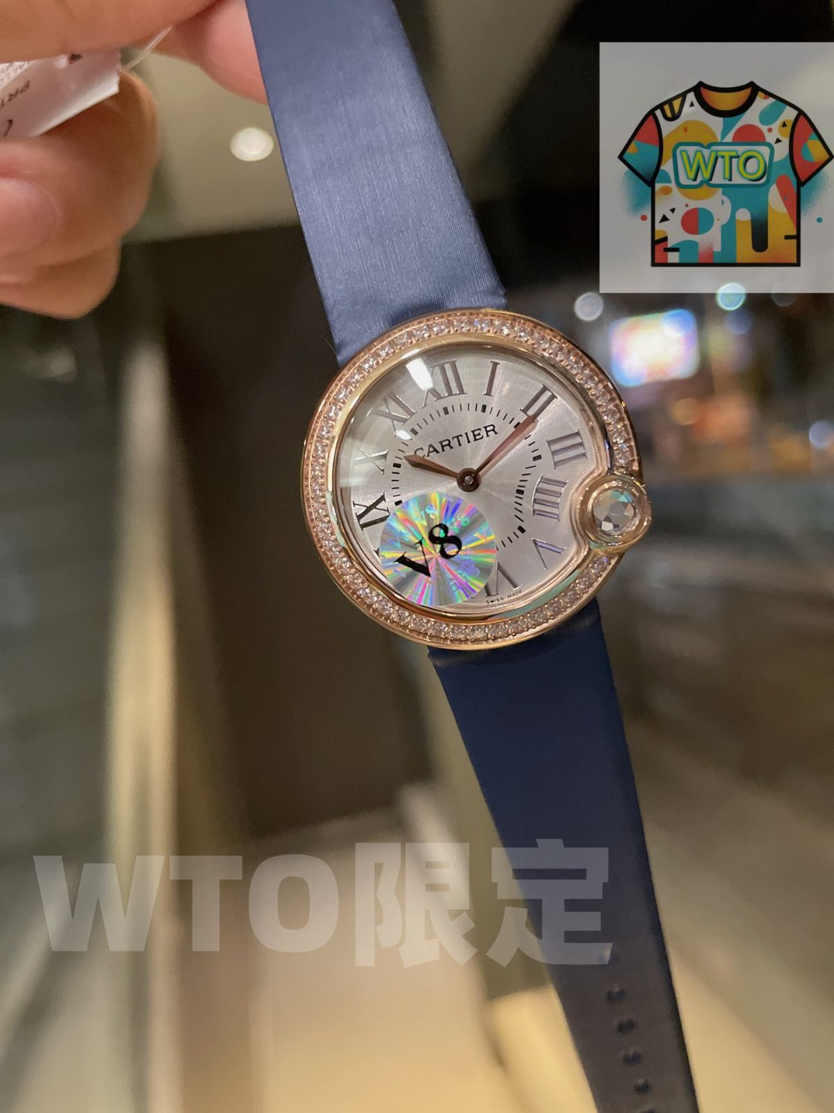  WTO通販 Cartier カルティエ ホワイトバルーン 精巧-WTO輸入-YFV 61 腕時計(デジタル) 時計