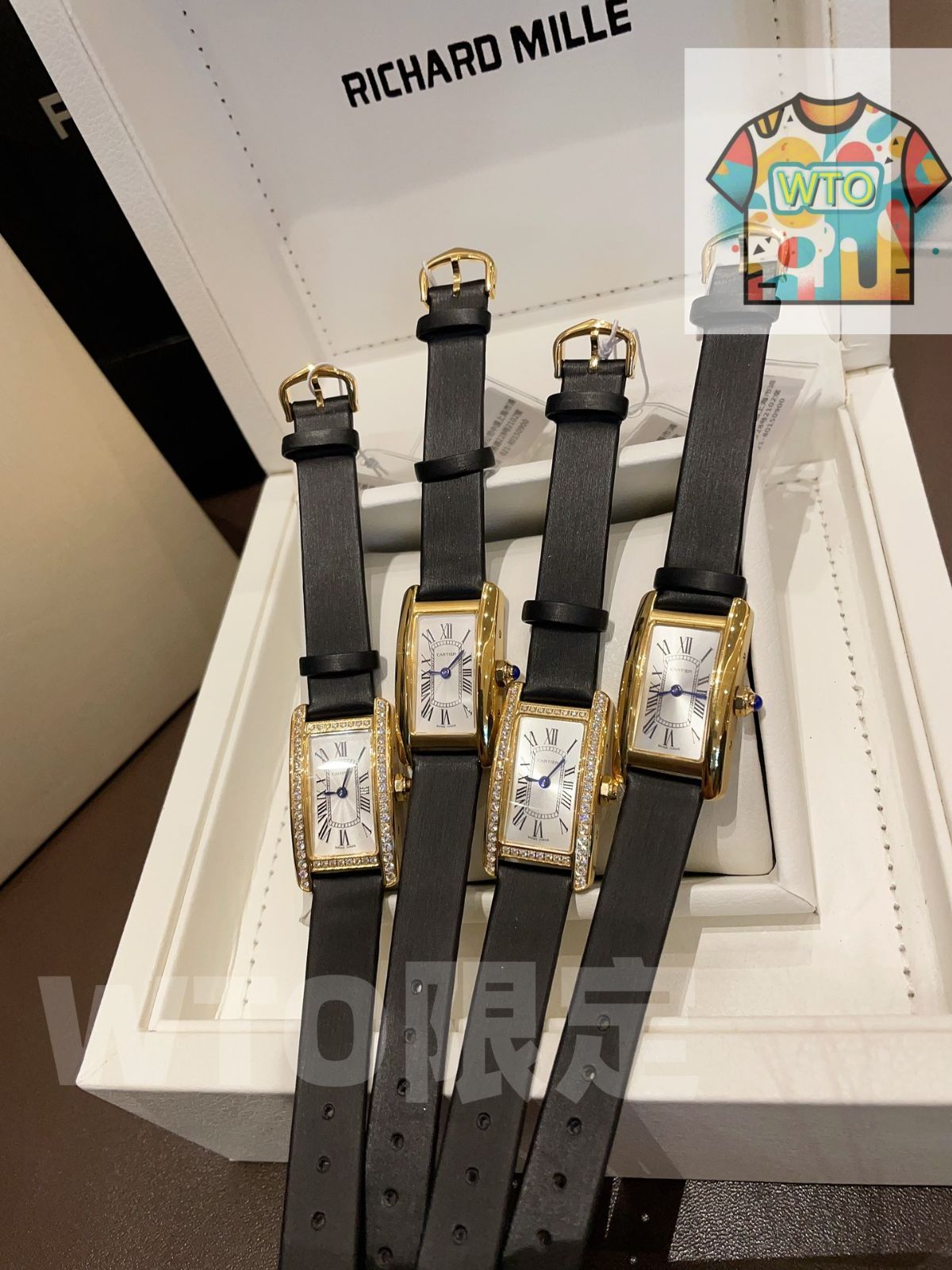 WTO通販 Cartier カルティエ タンク アメリカン 精緻-WTO輸入-JHP12
