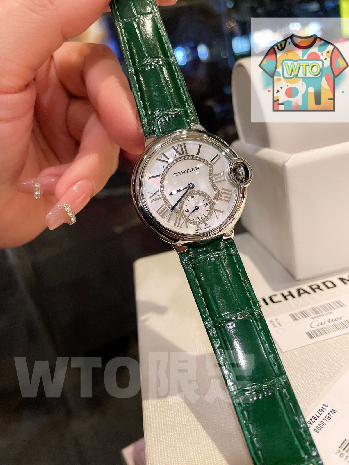 WTO通販 Cartier カルティエ ブルーバルーン 優雅-WTO輸入-YGI08