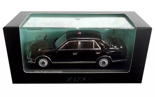 ミニカー 1 43 トヨタ センチュリー GZG50 2005 警察本部 警備部要人警護車両 ブラック H7430506