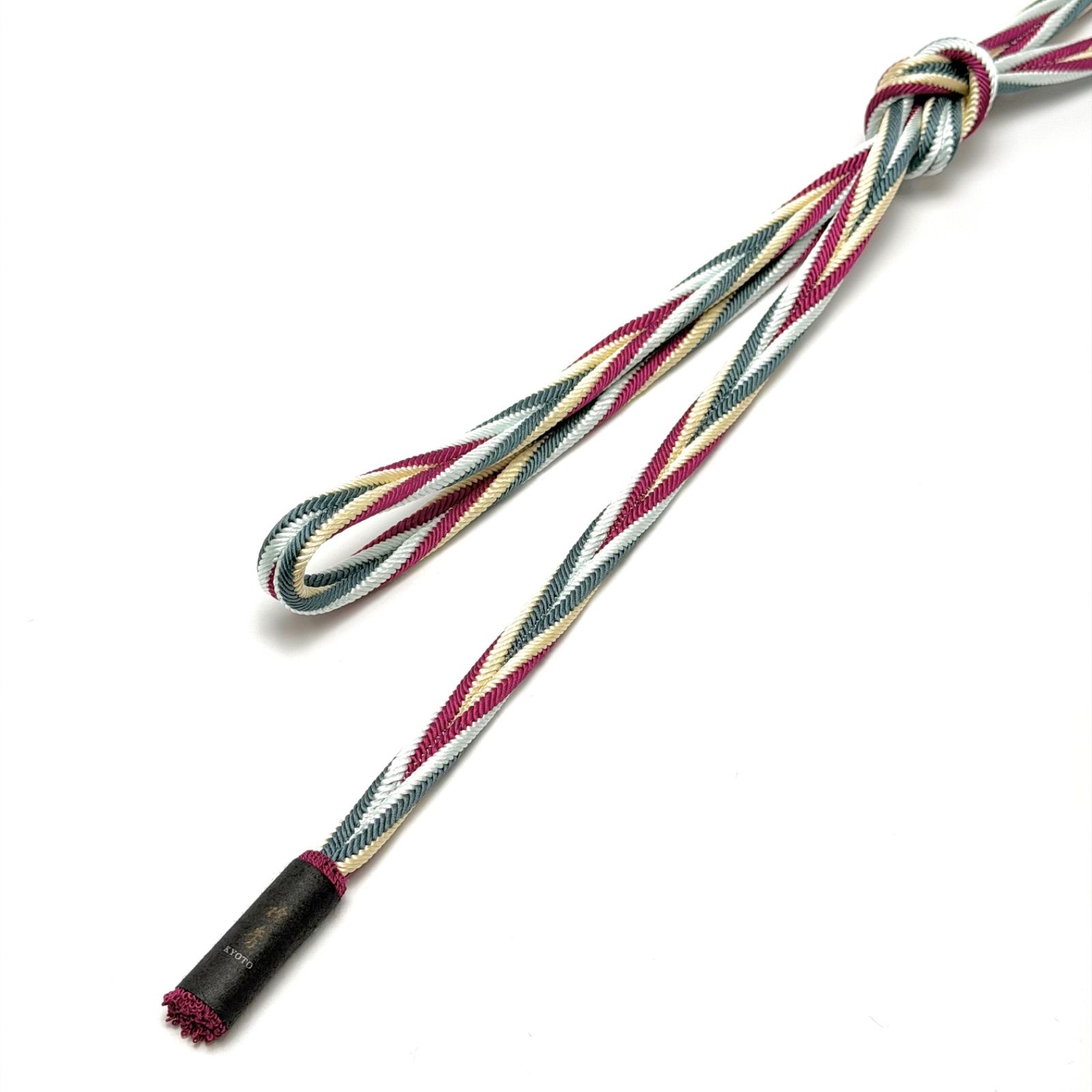  帯締め 衿秀 洋角組 四色ひねり 0048 帯締め 帯留め 帯飾り