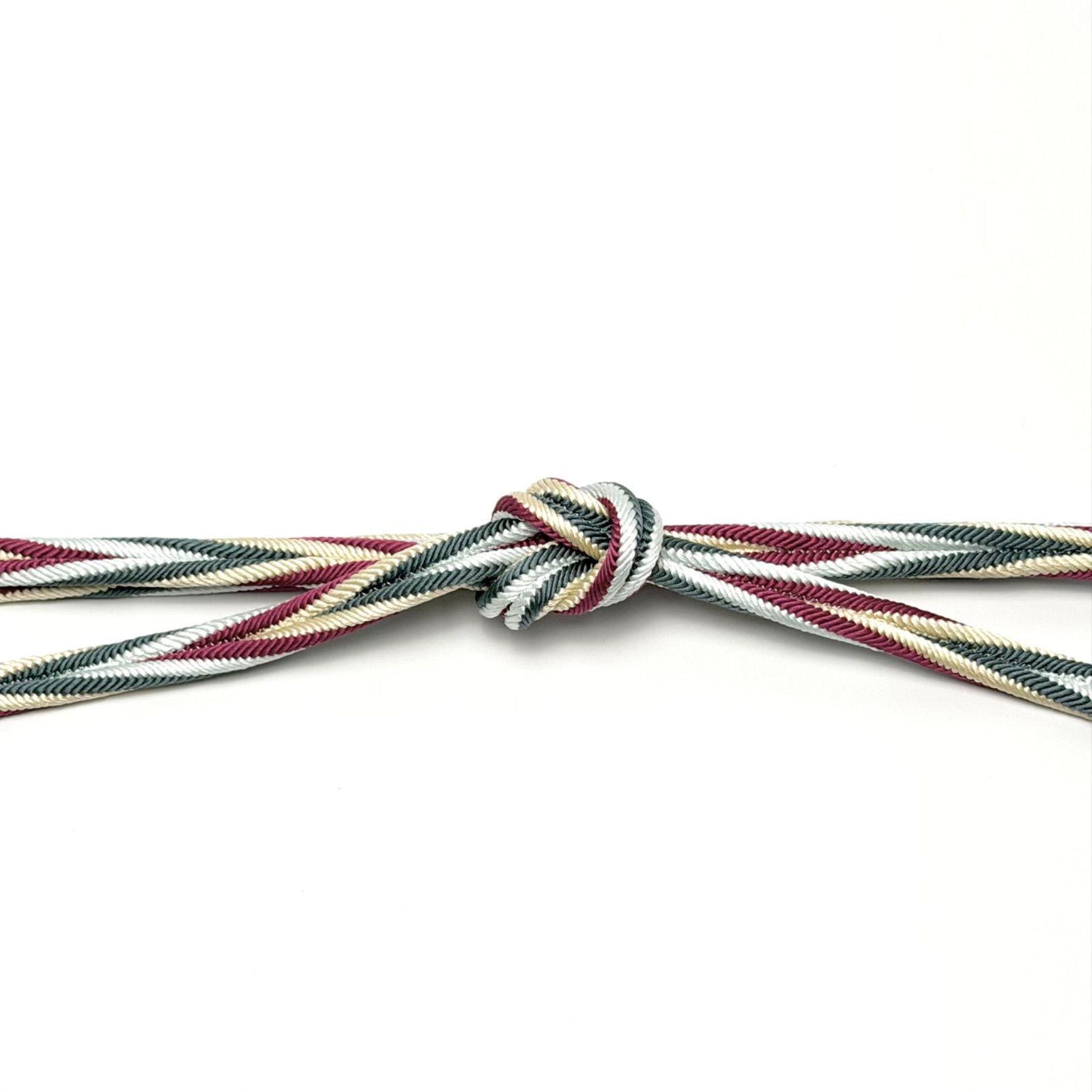 帯締め 衿秀 洋角組 四色ひねり 0048