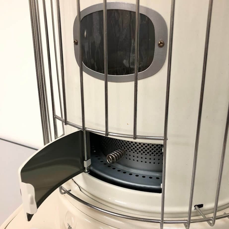 ss8081 【中古】 コロナ しん式石油ストーブ SL-6621 オフホワイト