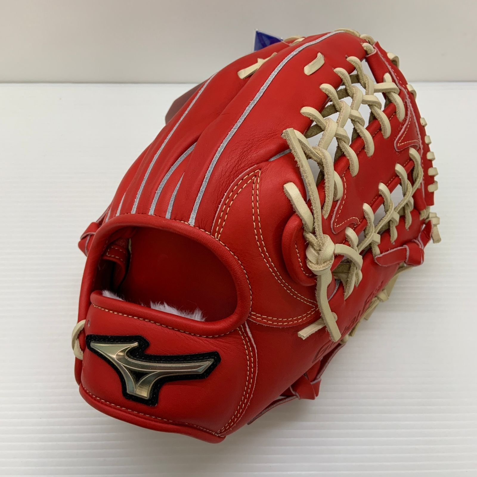 ミズノ MIZUNO グローバルエリート 軟式 大人 一般 外野手用 グローブ グラブ 右投げ 1AJGR28507 グローブ袋付き 野球 6840