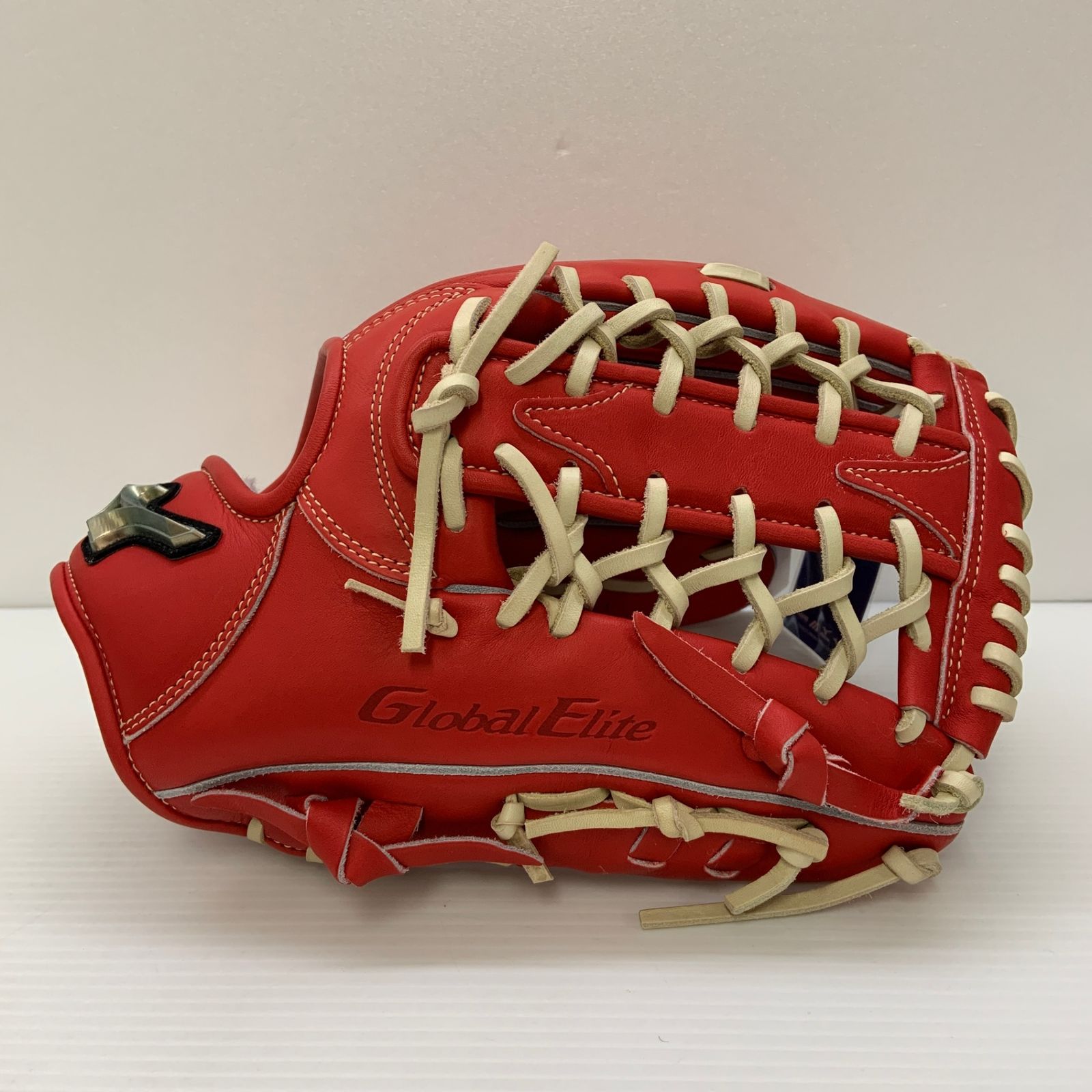 ミズノ MIZUNO グローバルエリート 軟式 大人 一般 外野手用 グローブ グラブ 右投げ グローブ袋付き 野球 6840