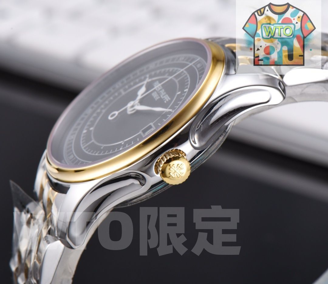  WTO通販 Patek Philippe パテック フィリップ クラシックシリーズ サファイアクリスタルを特徴とする WTO輸入 PUT 46 腕時計(デジタル) 時計