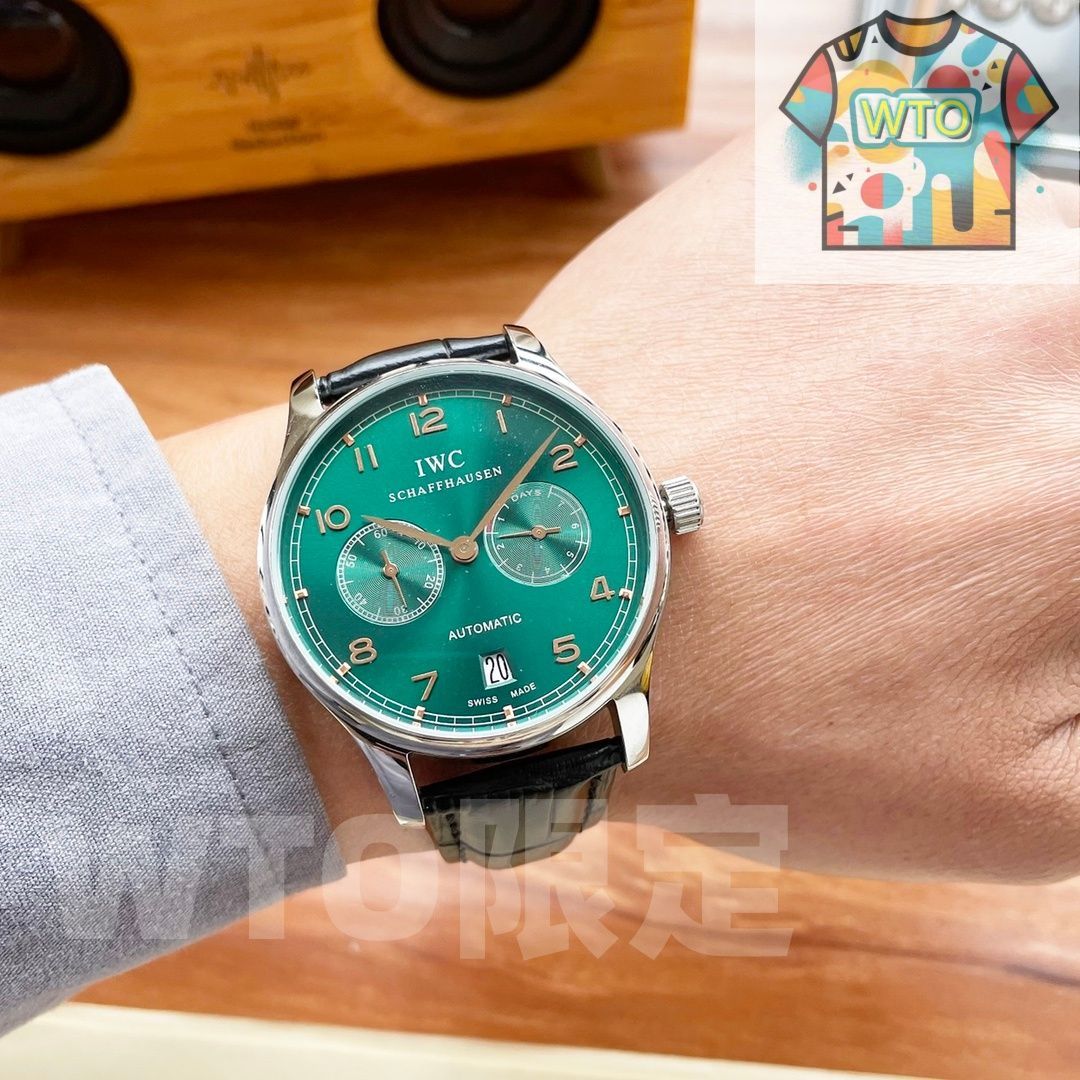 WTO通販 IWC インターナショナル ウォッチ カンパニー 四針分離を特徴とする-WTO輸入-VND26
