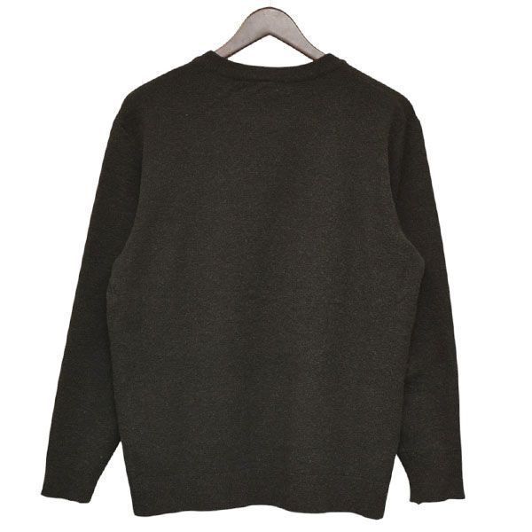 YAECA ヤエカ CONTEMPO 2WAY CREW NECK KNIT クルーネックニット