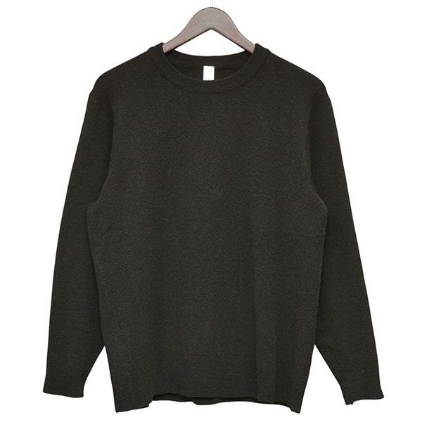 YAECA ヤエカ CONTEMPO 2WAY CREW NECK KNIT クルーネックニット