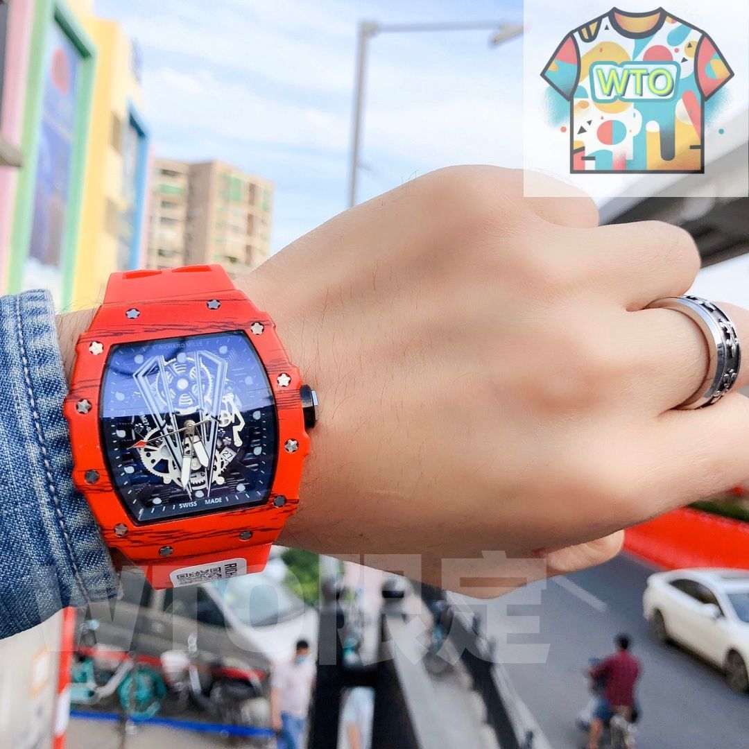 WTO通販 Richard Mille リチャード ミラー RM11 独特の透かし彫りダイヤルを特徴とする-WTO輸入-RWC47