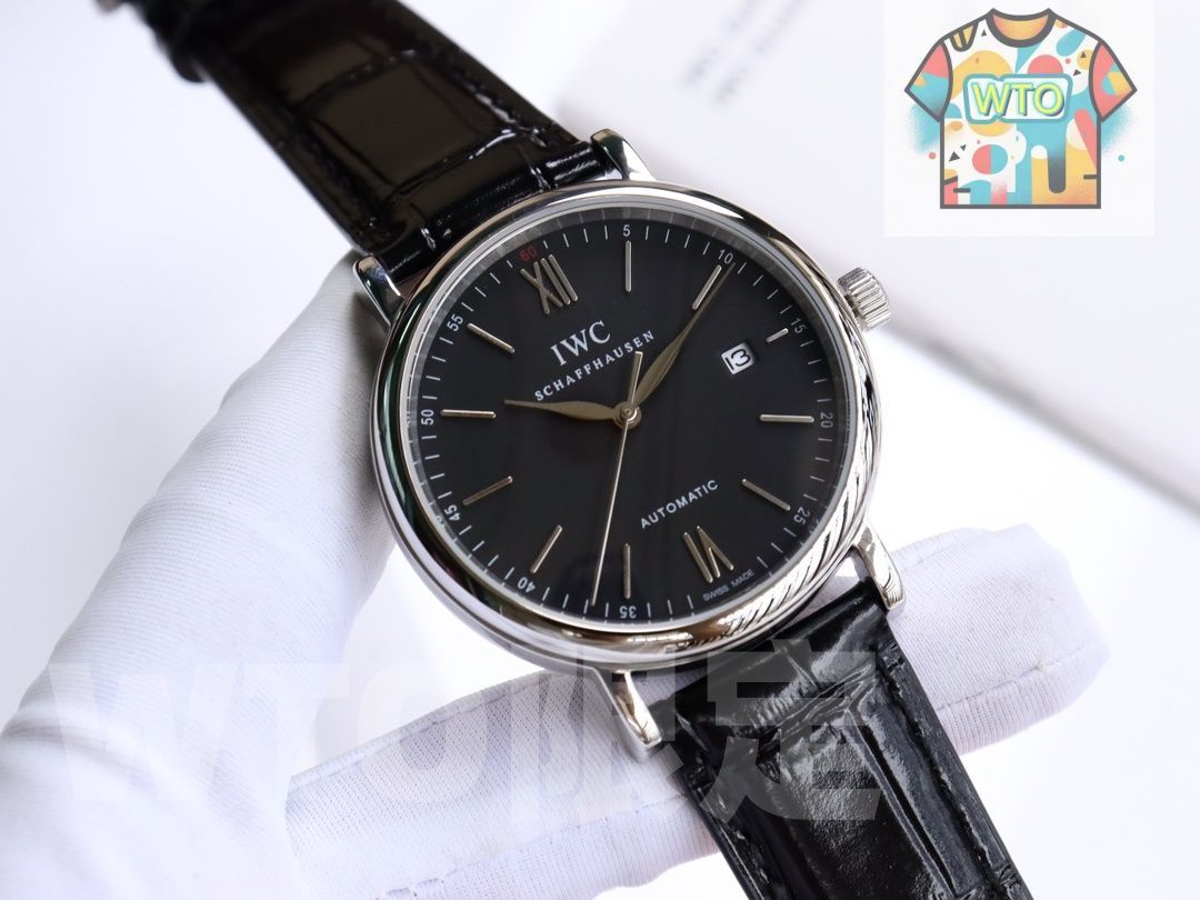 WTO通販 IWC インターナショナル ウォッチ カンパニー ポルトフィーノ 優雅 WTO輸入 HJS 84