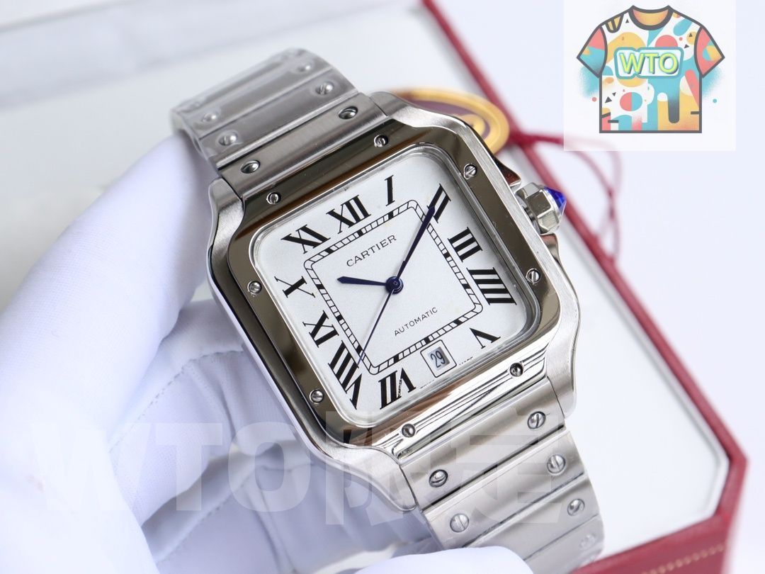 今日 Cartier カルティエ サントス 精緻