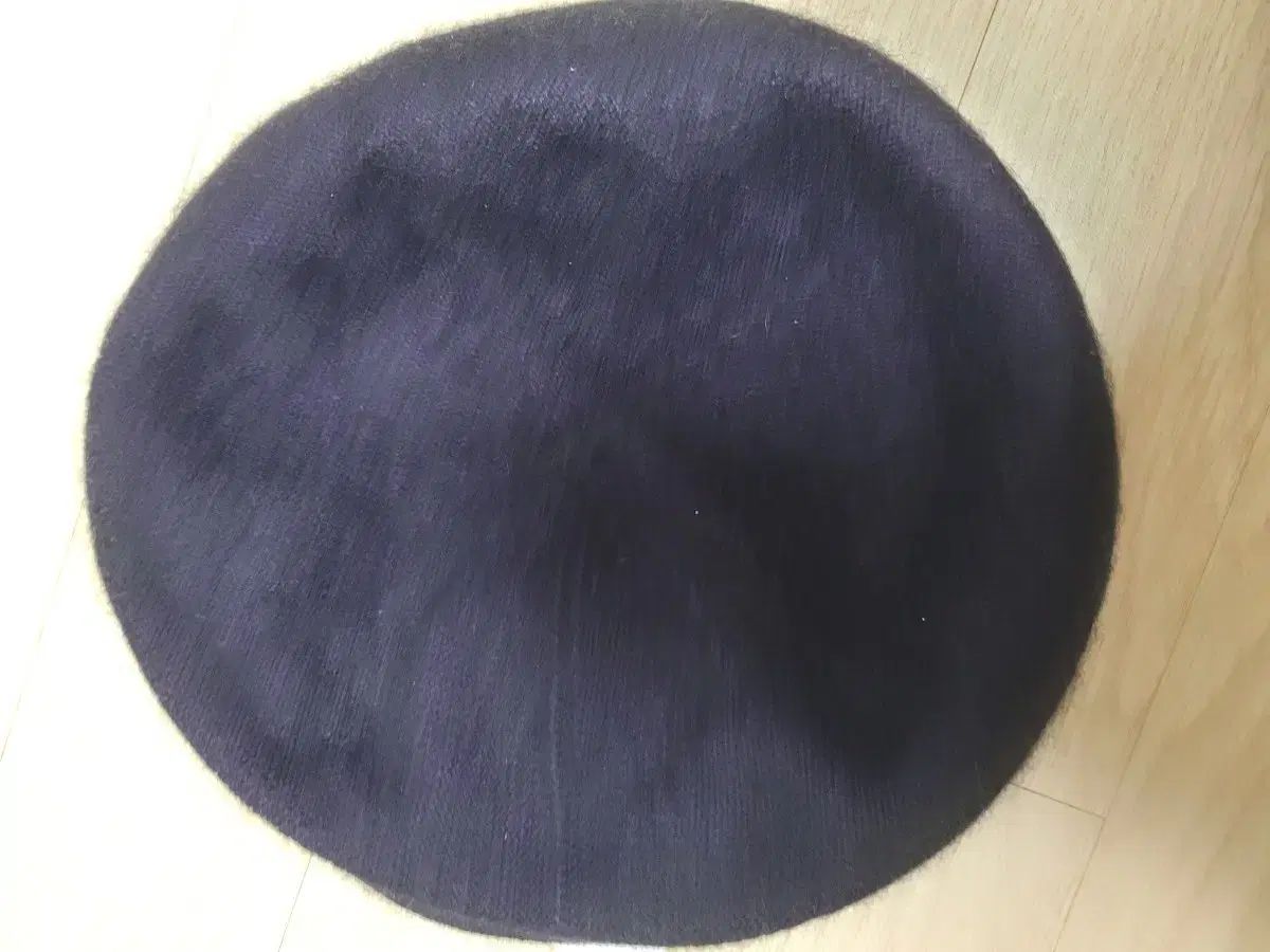 新低 TIME ウール ブレンド ベレー帽 F