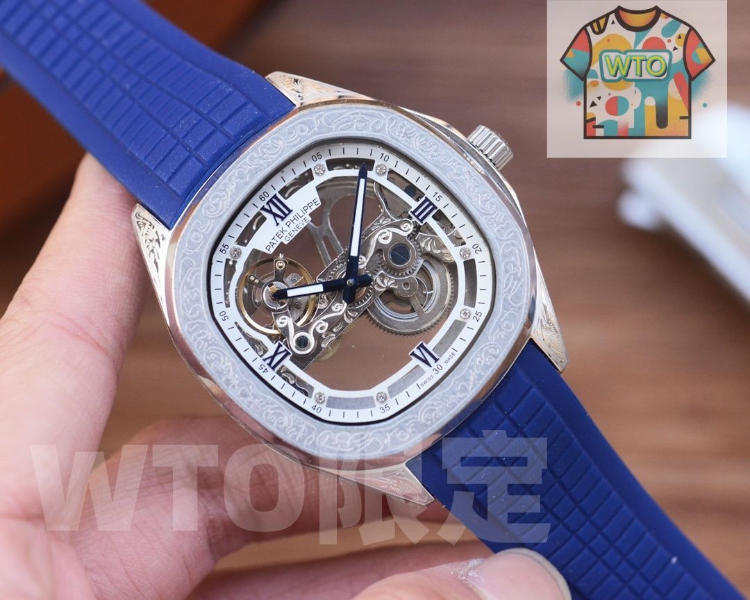 WTO通販 Patek Philippe パテックフィリップ スケルトンデザインを特徴とする-WTO輸入-KIG09