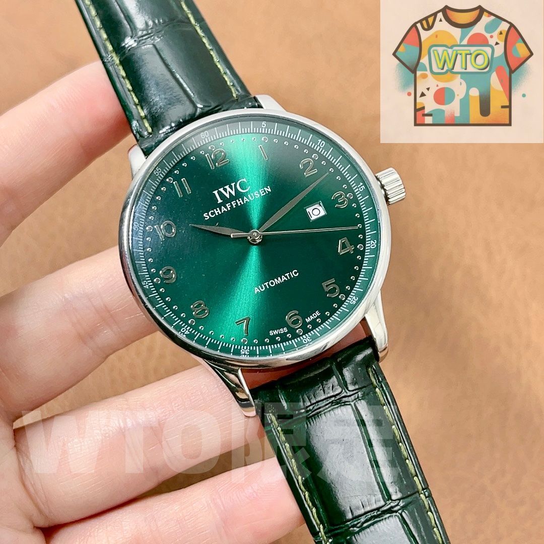 WTO通販 IWC インターナショナルウォッチカンパニー 自動巻き機械2813ムーブメント搭載-WTO輸入-AOT77