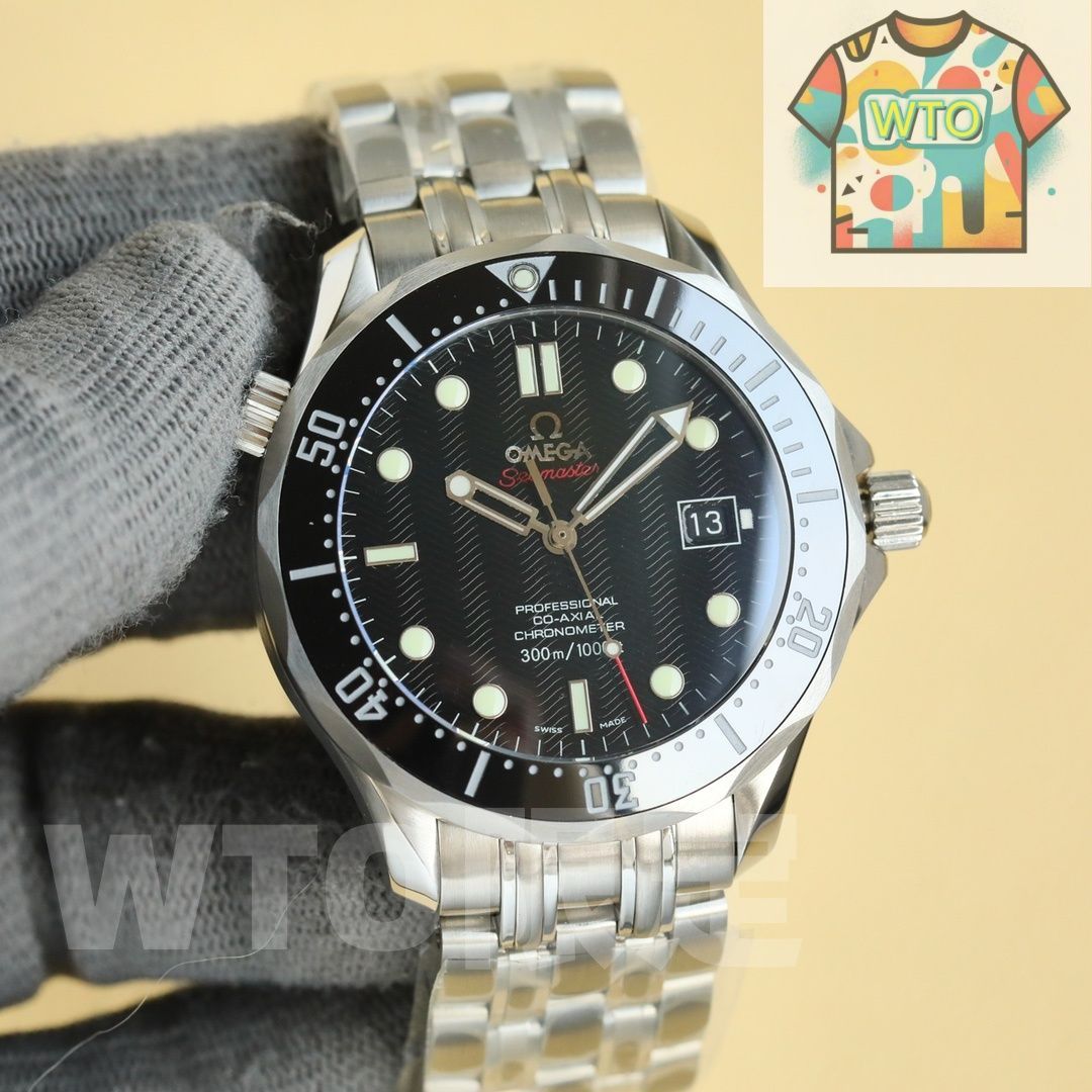 WTO通販 Omega オメガ シーマスター300Mシリーズ セラミックベゼルを特徴とする-WTO輸入-GHN56