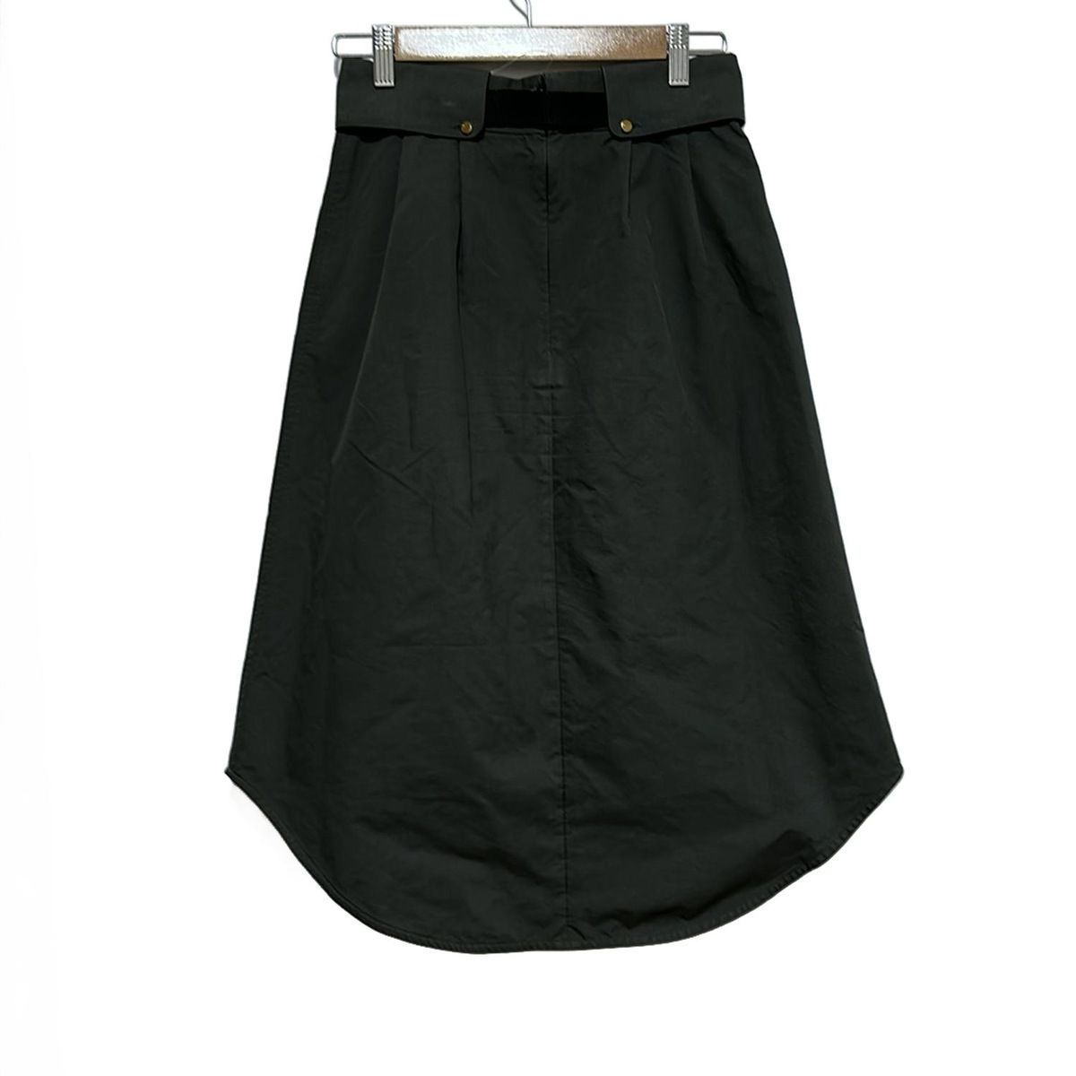 THE RERACS リラクス ロングスカート サイズ36 S レディース - カーキ