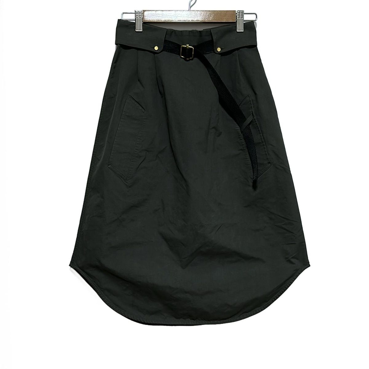 THE RERACS リラクス ロングスカート サイズ36 S レディース - カーキ