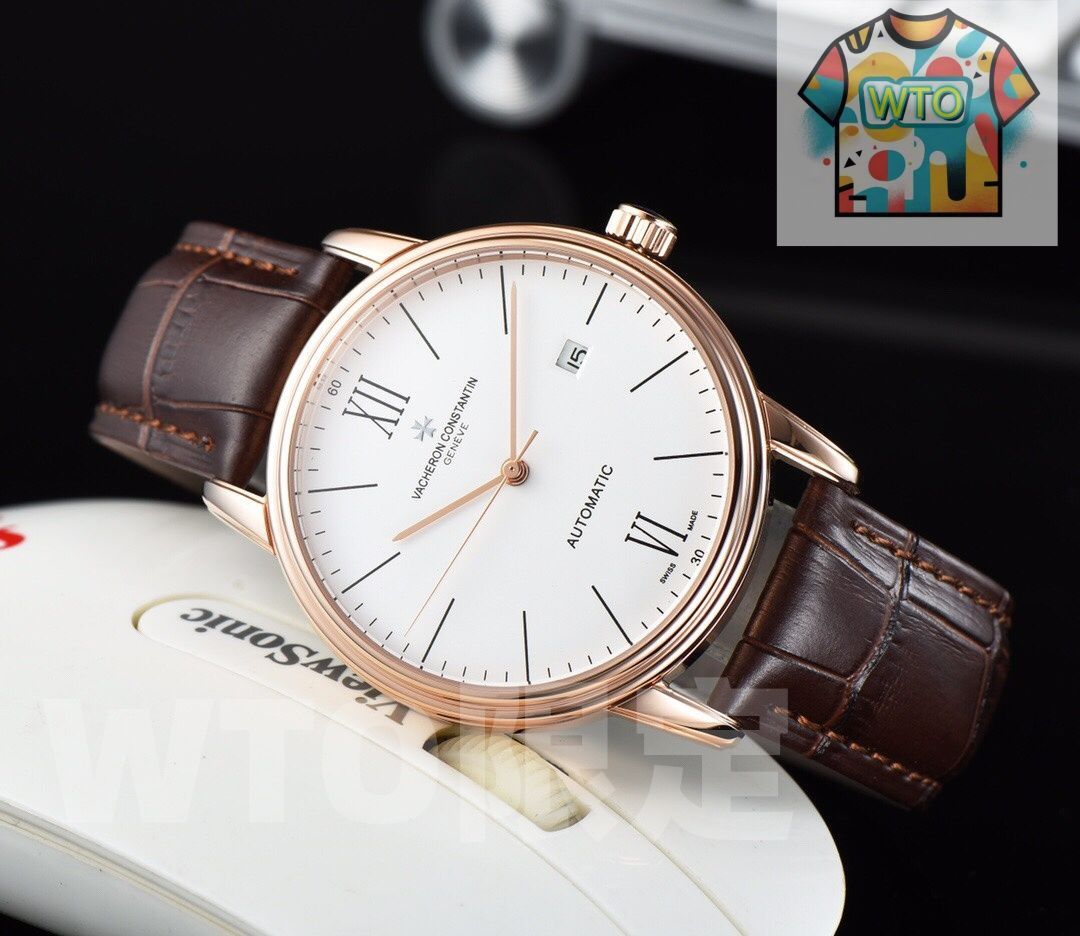 WTO通販 Vacheron Constantin ヴァシュロン コンスタンタン 316Lステンレススチールケースを特徴とする-WTO輸入-OOG78