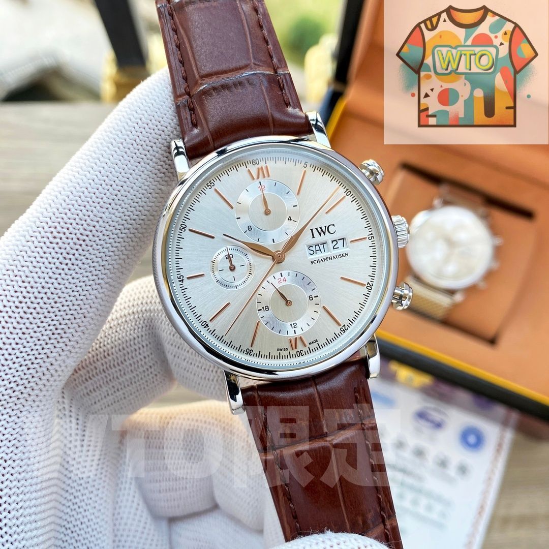 今日 IWC インターナショナルウォッチカンパニー デザインを特徴とする