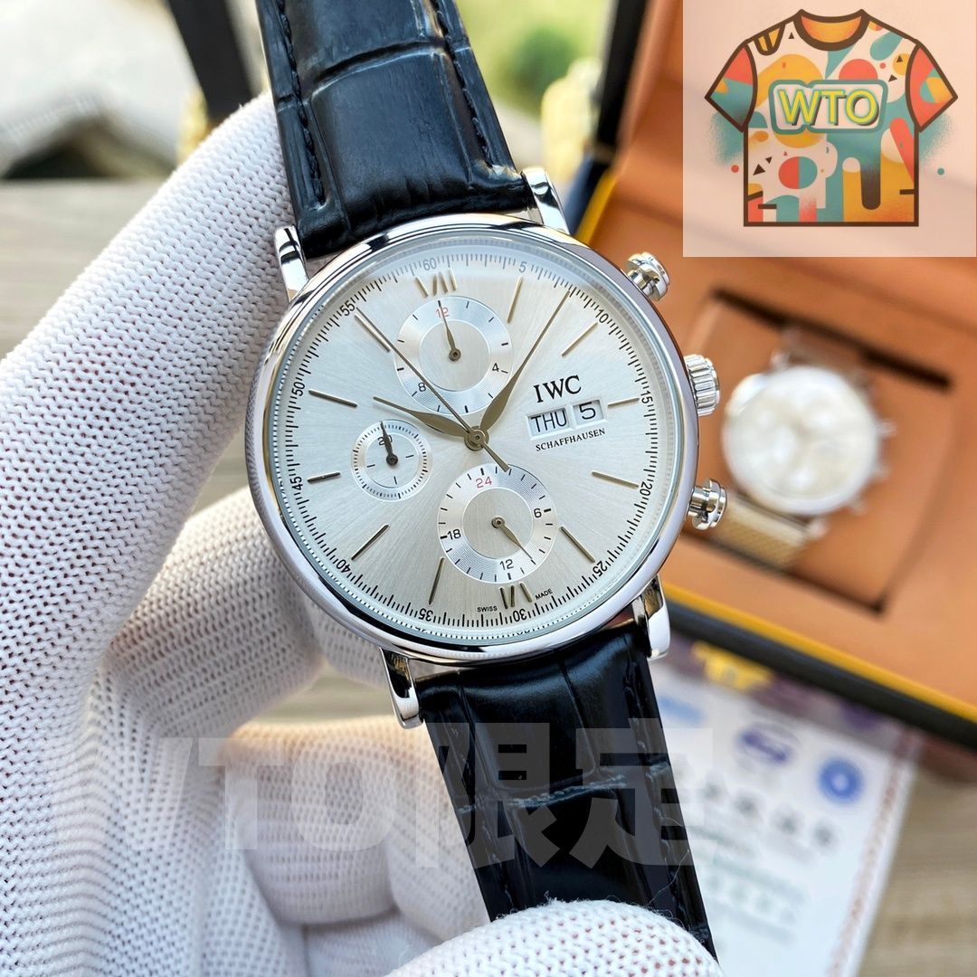 今日 IWC インターナショナルウォッチカンパニー デザインを特徴とする