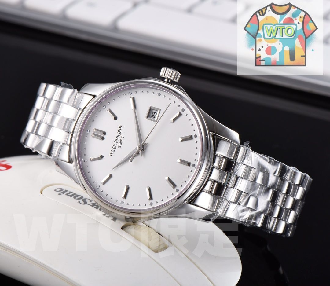 WTO通販 Patek Philippe パテック フィリップ クラシックシリーズ サファイアクリスタルを特徴とする-WTO輸入-FBR47