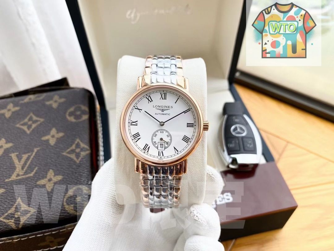 WTO通販 Longines ロンジン 自動巻き機械式機芯を特徴とする WTO輸入 EBX 20