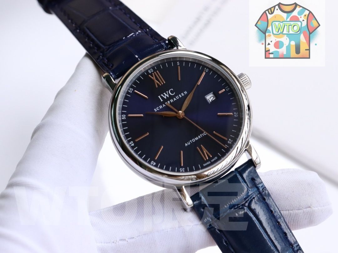 今日 IWC インターナショナル ウォッチ カンパニー ポルトフィーノ 優雅