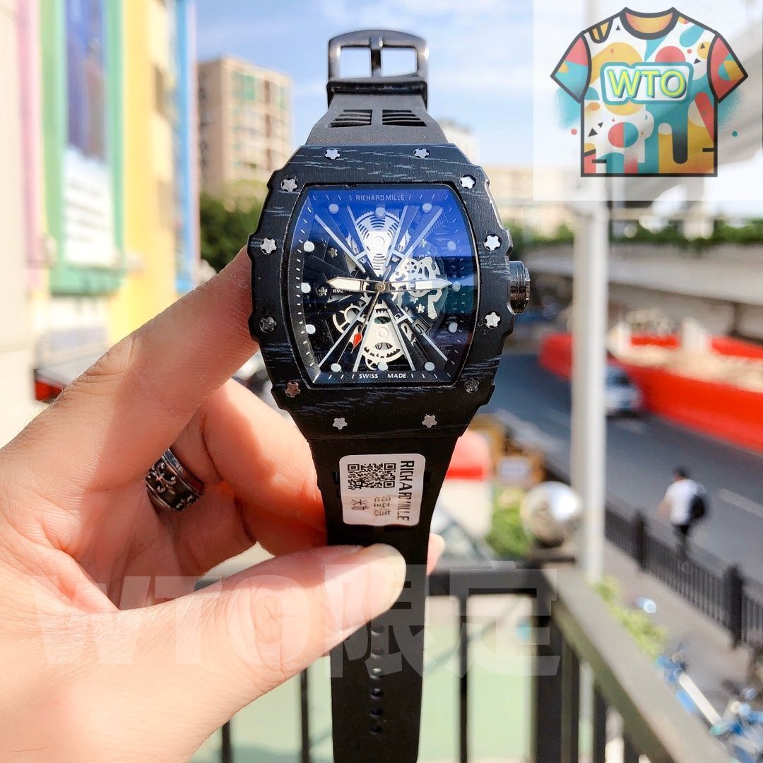 WTO通販 Richard Mille リチャード ミラー RM 11 独特の透かし彫りダイヤルを特徴とする WTO輸入 PIZ 22