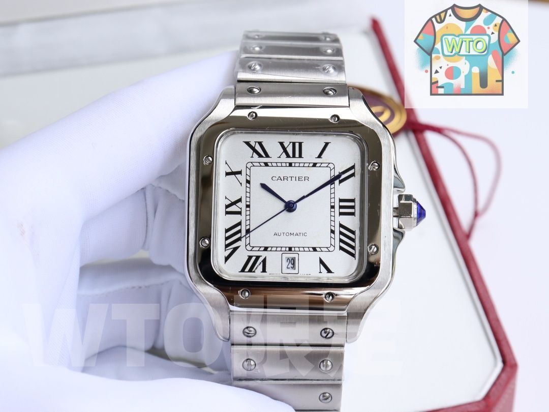 WTO通販 Cartier カルティエ サントス 精緻-WTO輸入-ZTH39