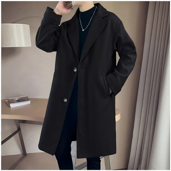 メンズ チェスターコート