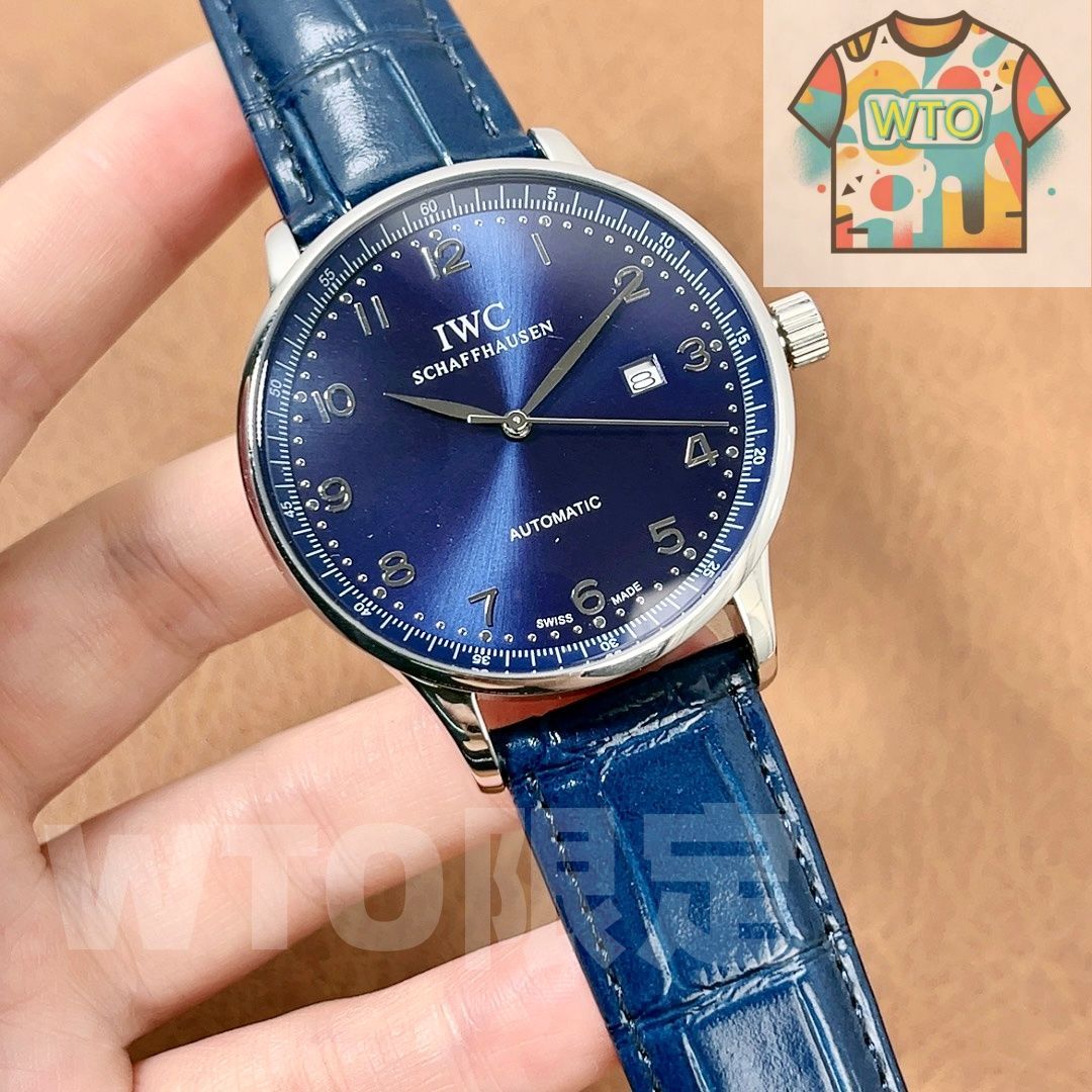 WTO通販 IWC インターナショナルウォッチカンパニー 自動巻き機械2813ムーブメント搭載-WTO輸入-AOT77