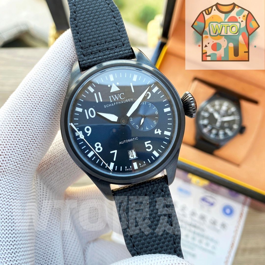 WTO通販 IWC インターナショナルウォッチカンパニー デザインを特徴とする WTO輸入 NTY 90