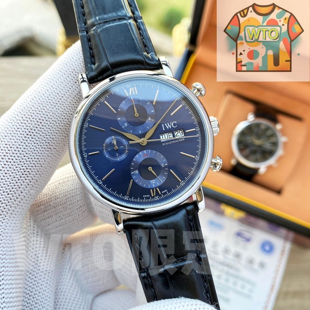 WTO通販 IWC インターナショナルウォッチカンパニー デザインを特徴とする WTO輸入 UDP 53