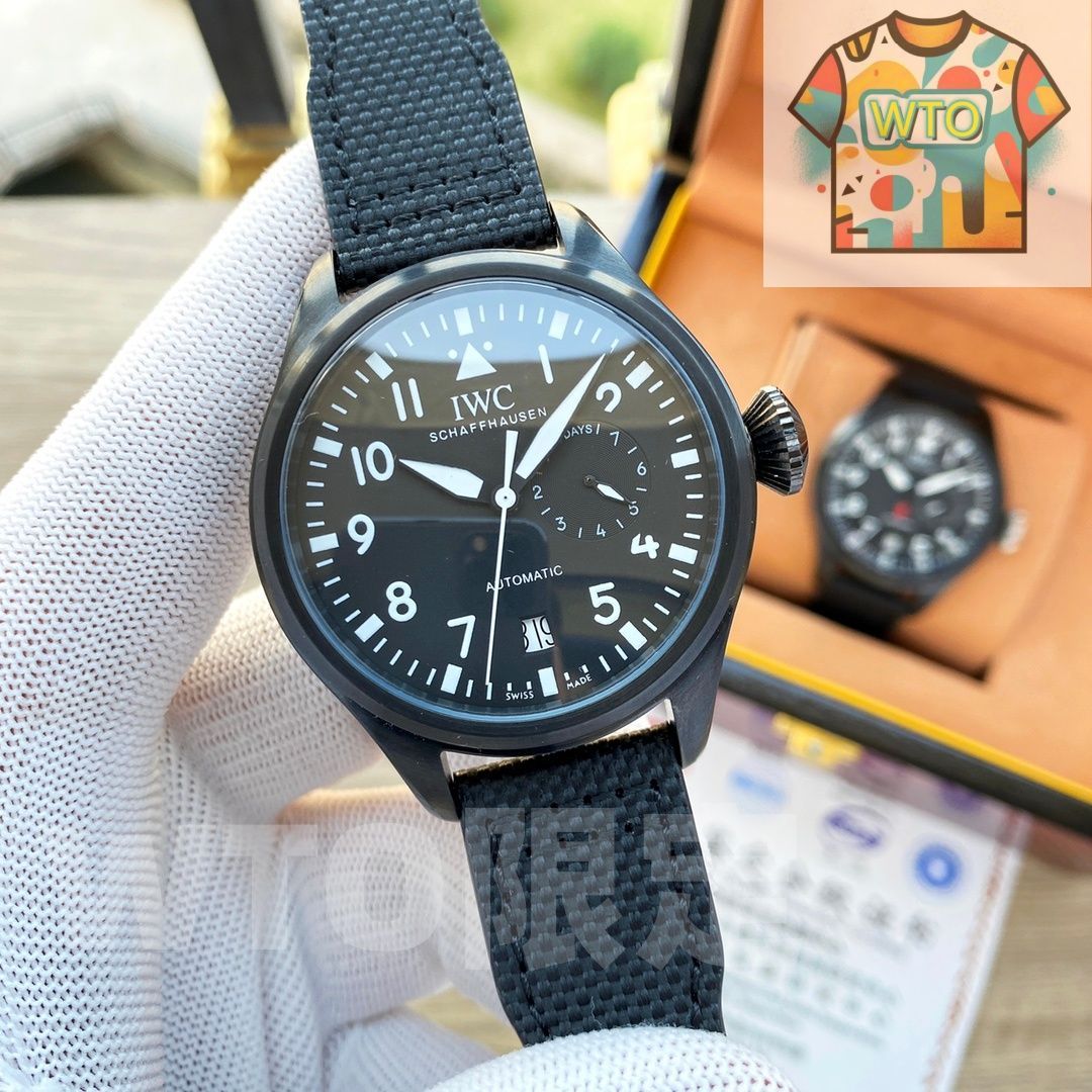 WTO通販 IWC インターナショナルウォッチカンパニー デザインを特徴とする-WTO輸入-NTY 90