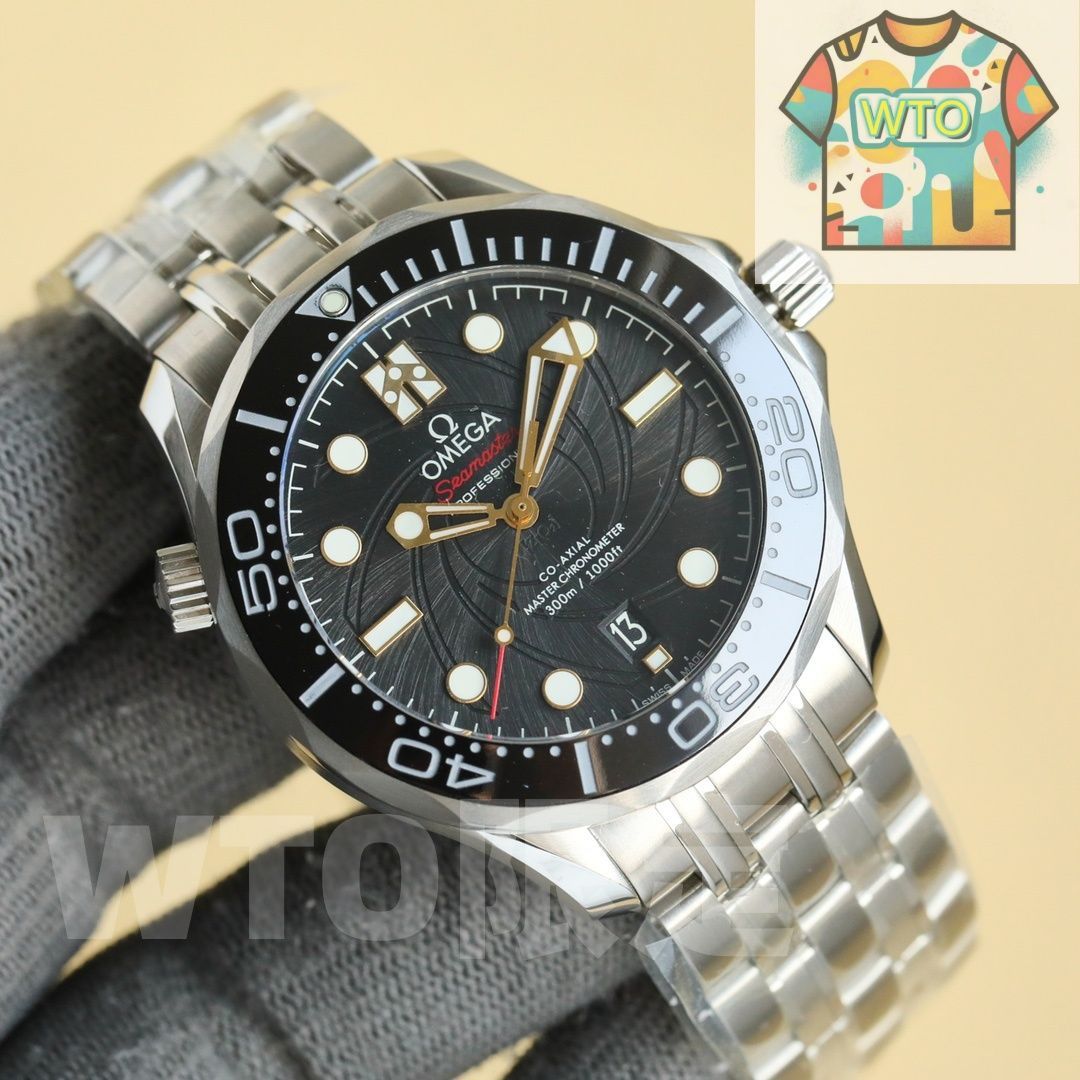 WTO通販 Omega オメガ シーマスター300 Mシリーズ セラミックベゼルを特徴とする WTO輸入 GHN 56