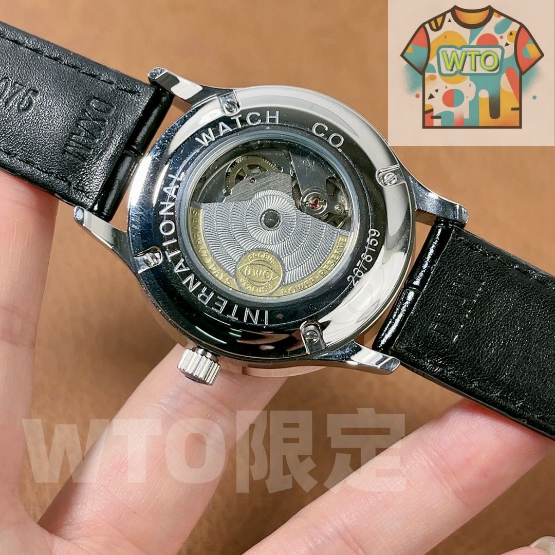  WTO通販 IWC インターナショナルウォッチカンパニー 自動巻き機械2813ムーブメント搭載 WTO輸入 GGD 24 腕時計(デジタル) 時計