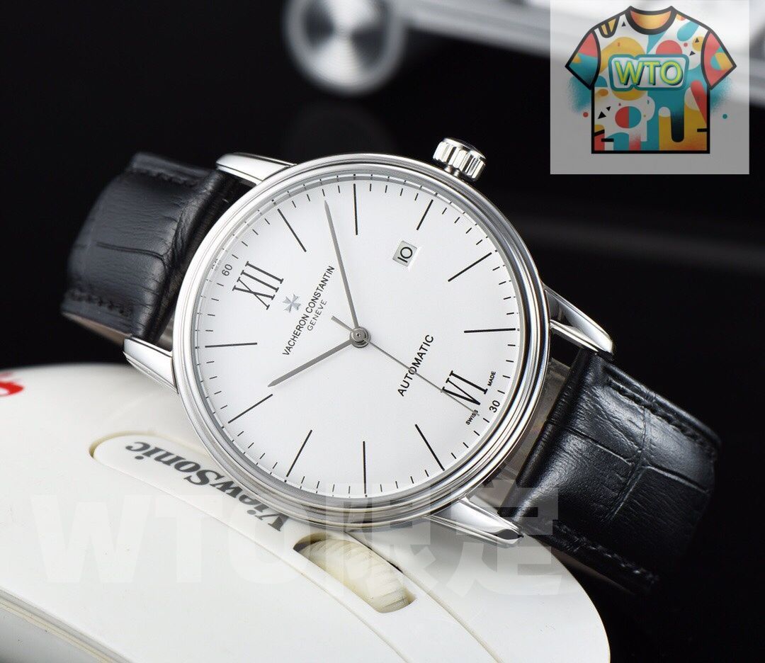 今日 Vacheron Constantin ヴァシュロン コンスタンタン 316Lステンレススチールケースを特徴とする