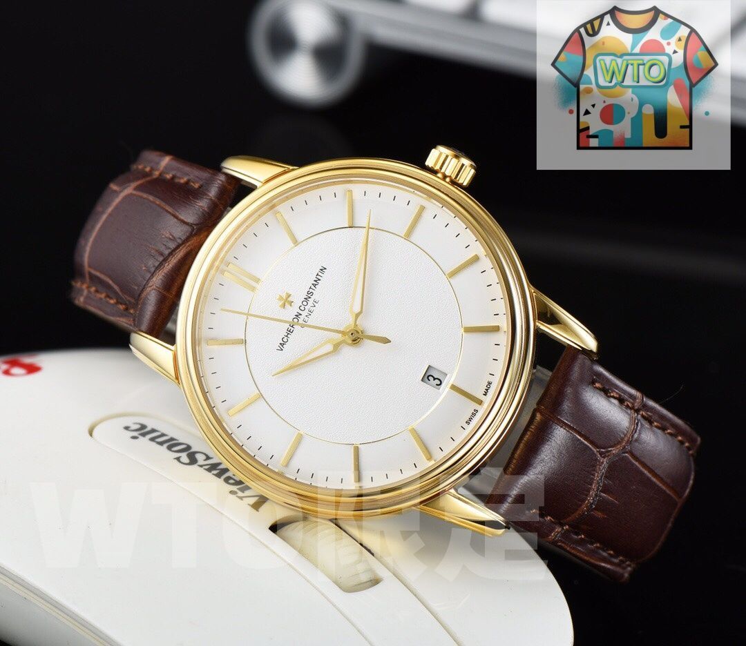  WTO通販 Vacheron Constantin ヴァシュロン コンスタンタン 316 Lステンレススチールケースを特徴とする WTO輸入 HYZ 95 腕時計(デジタル) 時計