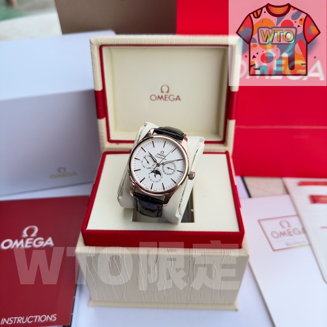 WTO通販 Omega オメガ シーマスターアップグレード 3836 機芯を特徴とする WTO輸入 QII 80