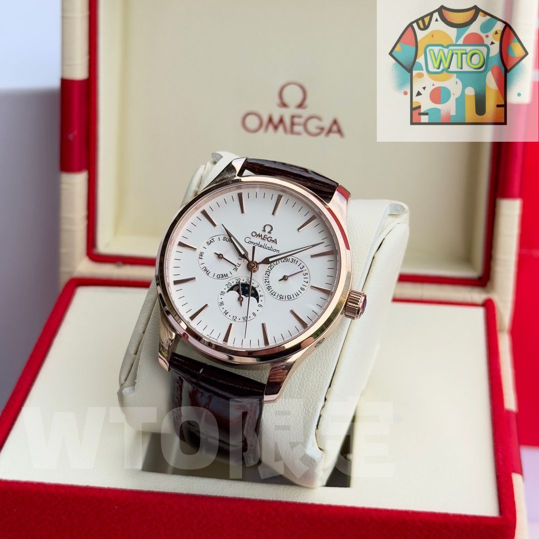 WTO通販 Omega オメガ シーマスターアップグレード 3836 機芯を特徴とする-WTO輸入-QII80