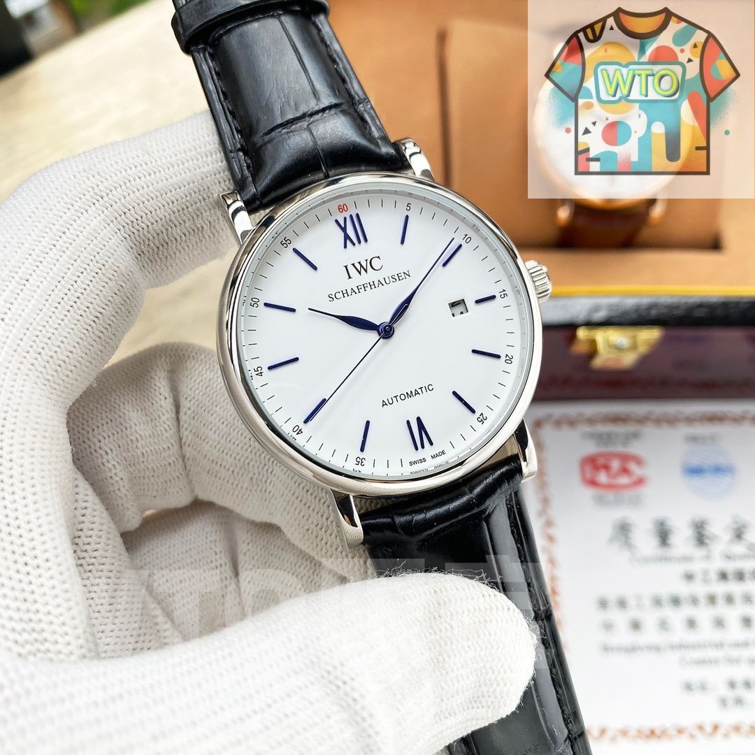 WTO通販 IWC インターナショナル ウォッチ カンパニー クラシックな大三針デザインを特徴とする WTO輸入 BGN 05