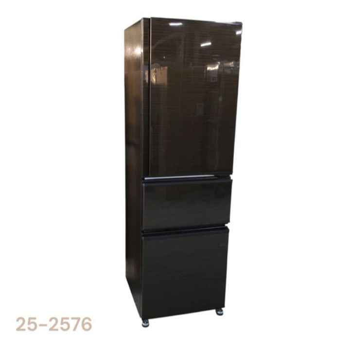 25-2576 【中古】 三菱 MITUBISHI 300L 冷蔵庫 MR-CX30E-BR 2020年製