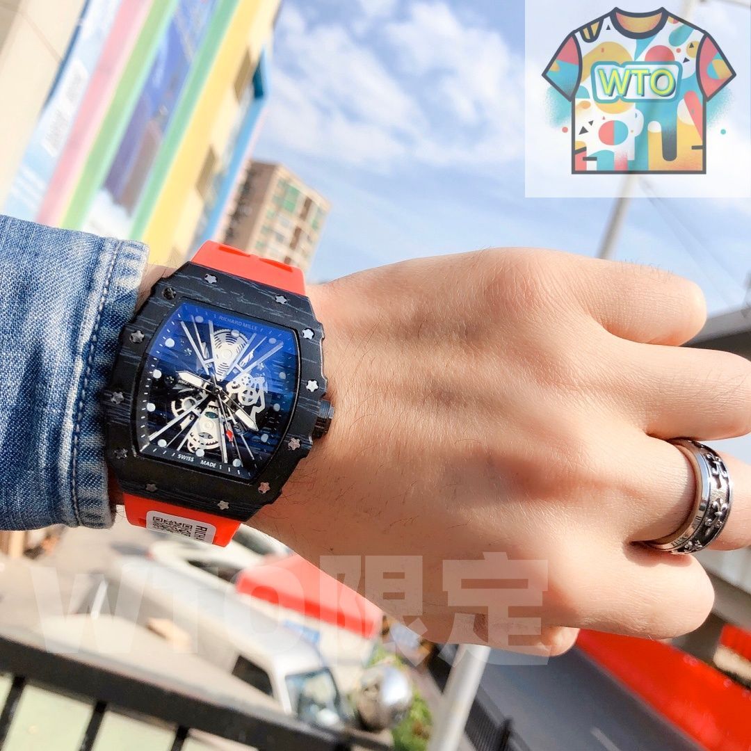 WTO通販 Richard Mille リチャード ミラー RM 11 独特の透かし彫りダイヤルを特徴とする WTO輸入 NDZ 66