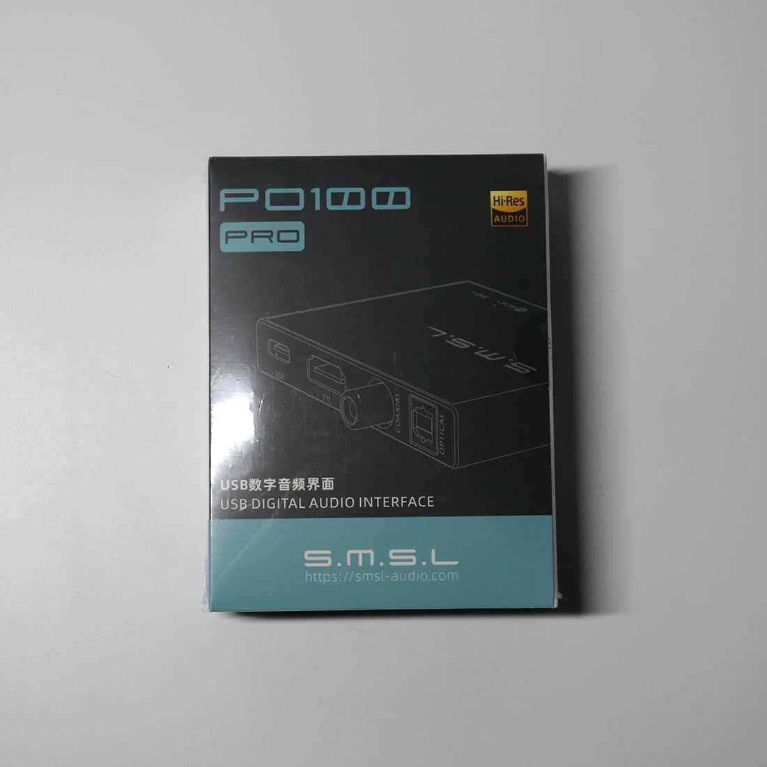 SMSL PO100 PRO MQA DDC XMOS XU316 デジタルアナログ オーディオ