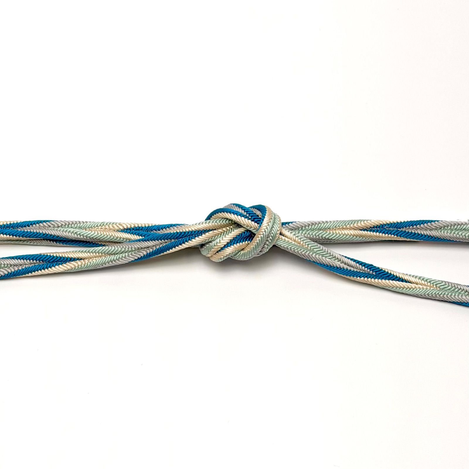 帯締め 衿秀 洋角組 四色ひねり 0049