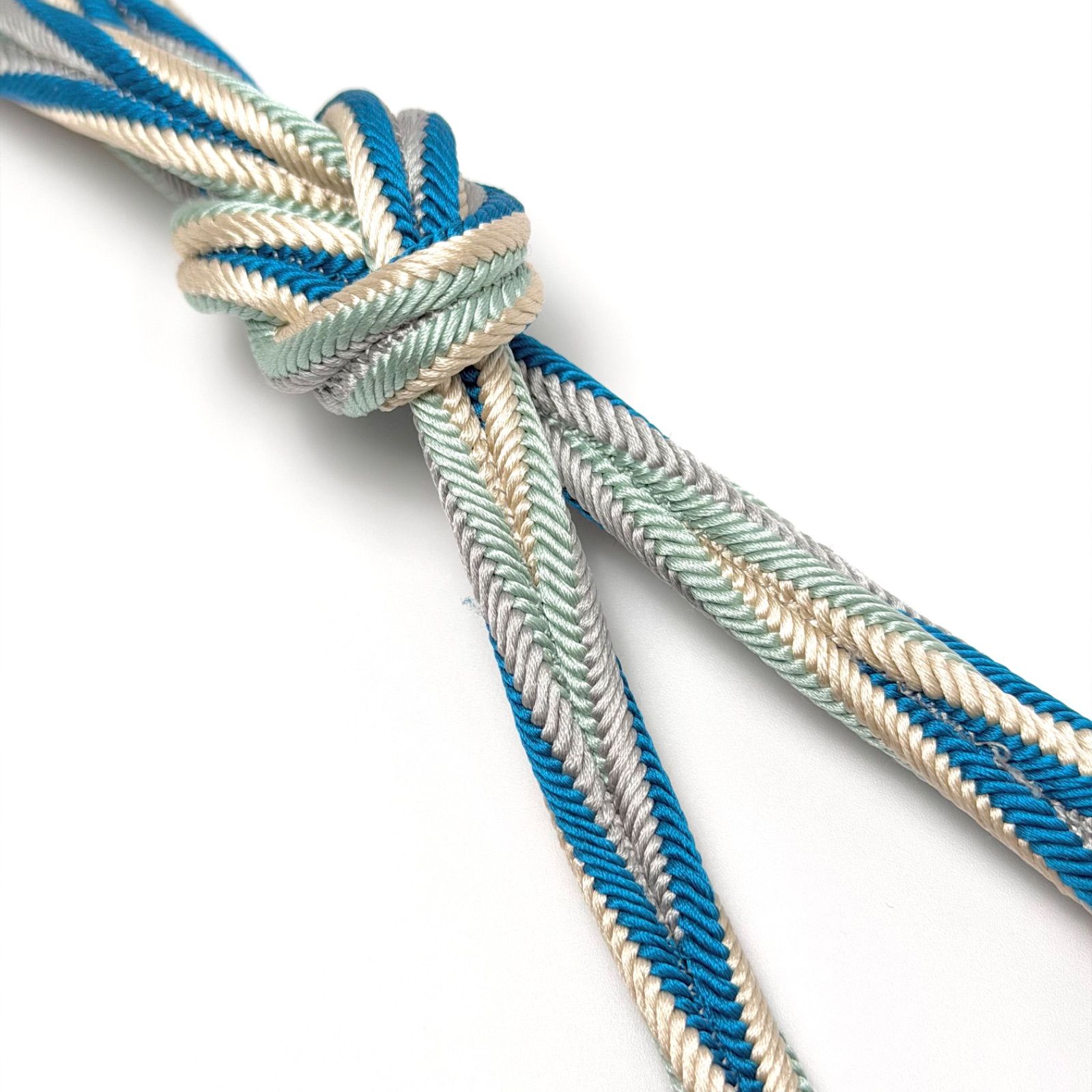  帯締め 衿秀 洋角組 四色ひねり 0049 帯締め 帯留め 帯飾り