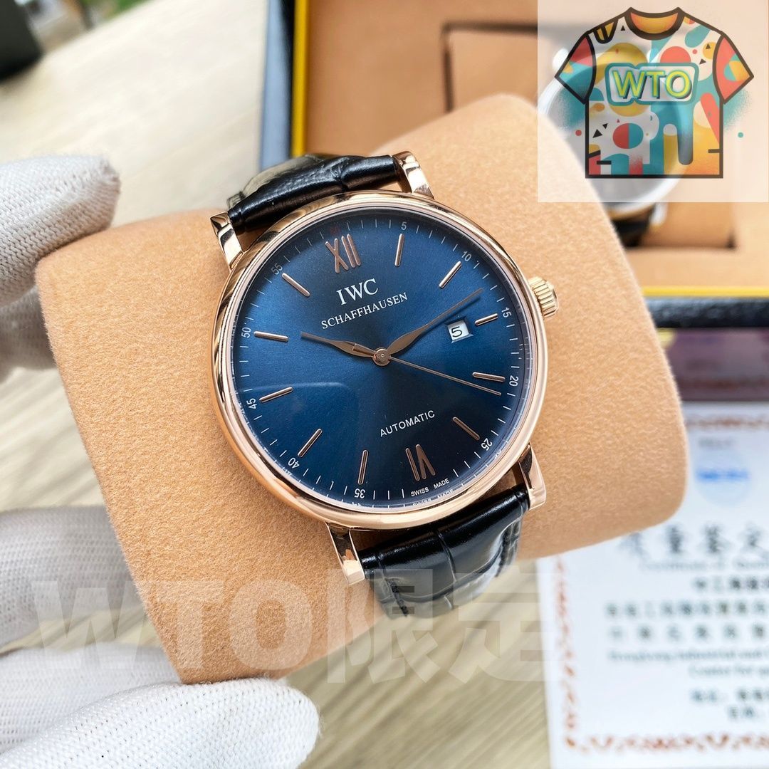 激安大特集！ WTO通販 IWC インターナショナル ウォッチ カンパニー クラシックな大三針デザインを特徴とする-WTO輸入-INM28