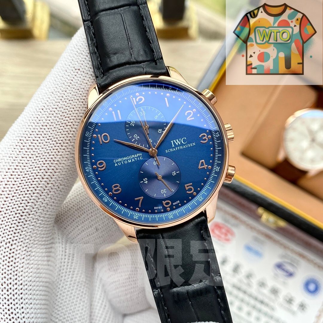  WTO通販 IWC ポルトガルシリーズ デザインを特徴とする WTO輸入 AIB 50 腕時計(デジタル) 時計