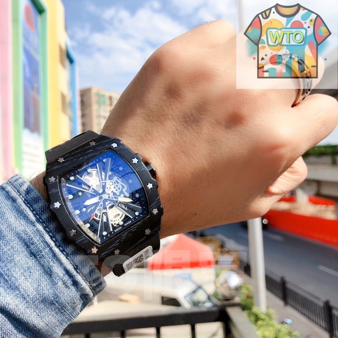 WTO通販 Richard Mille リチャード ミラー RM11 独特の透かし彫りダイヤルを特徴とする-WTO輸入-NDZ66